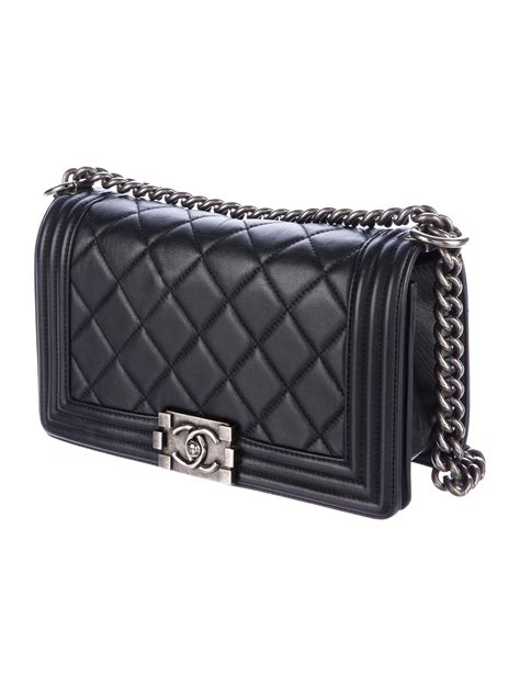 chanel old medium boy quilted flap bag|chanel 25cm flap bag.